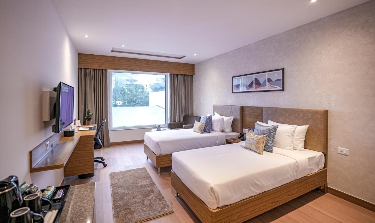 The Sulit Whitefield Hotell Bangalore Exteriör bild