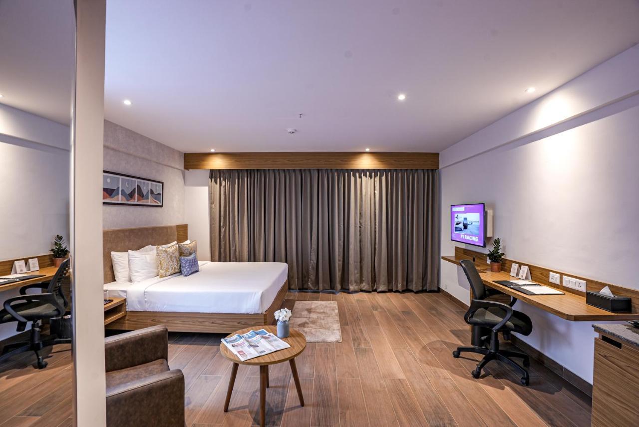 The Sulit Whitefield Hotell Bangalore Exteriör bild