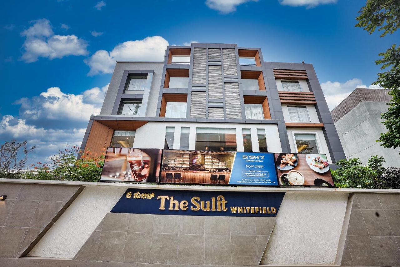 The Sulit Whitefield Hotell Bangalore Exteriör bild