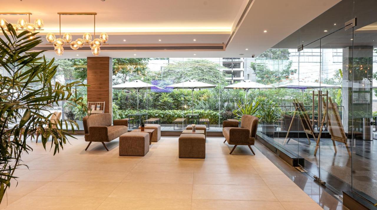 The Sulit Whitefield Hotell Bangalore Exteriör bild