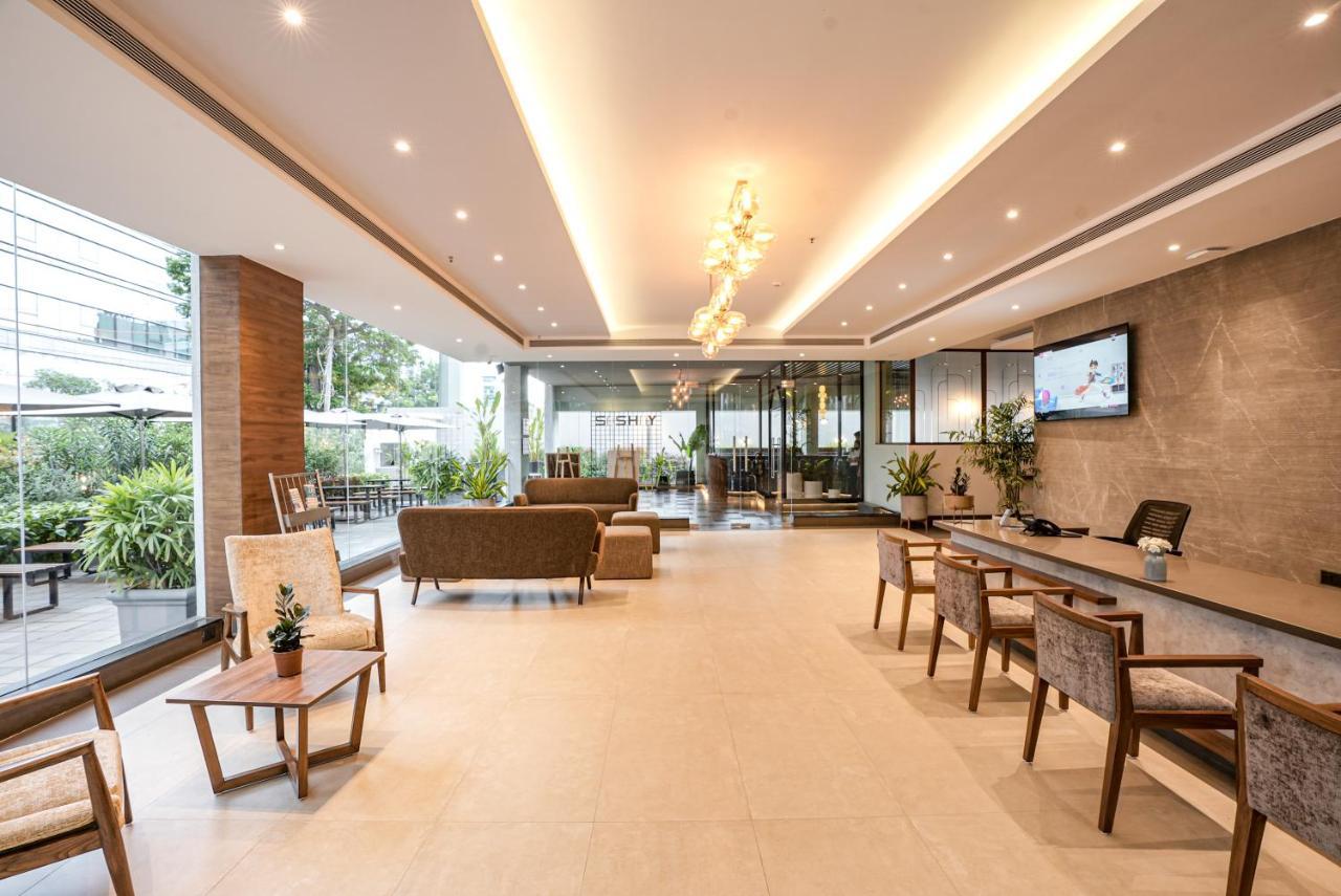 The Sulit Whitefield Hotell Bangalore Exteriör bild