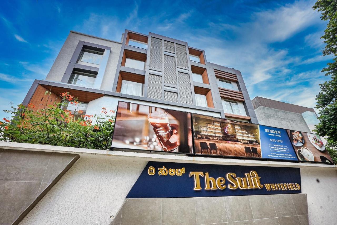 The Sulit Whitefield Hotell Bangalore Exteriör bild